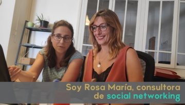 Soy Rosa, consultora de social networking